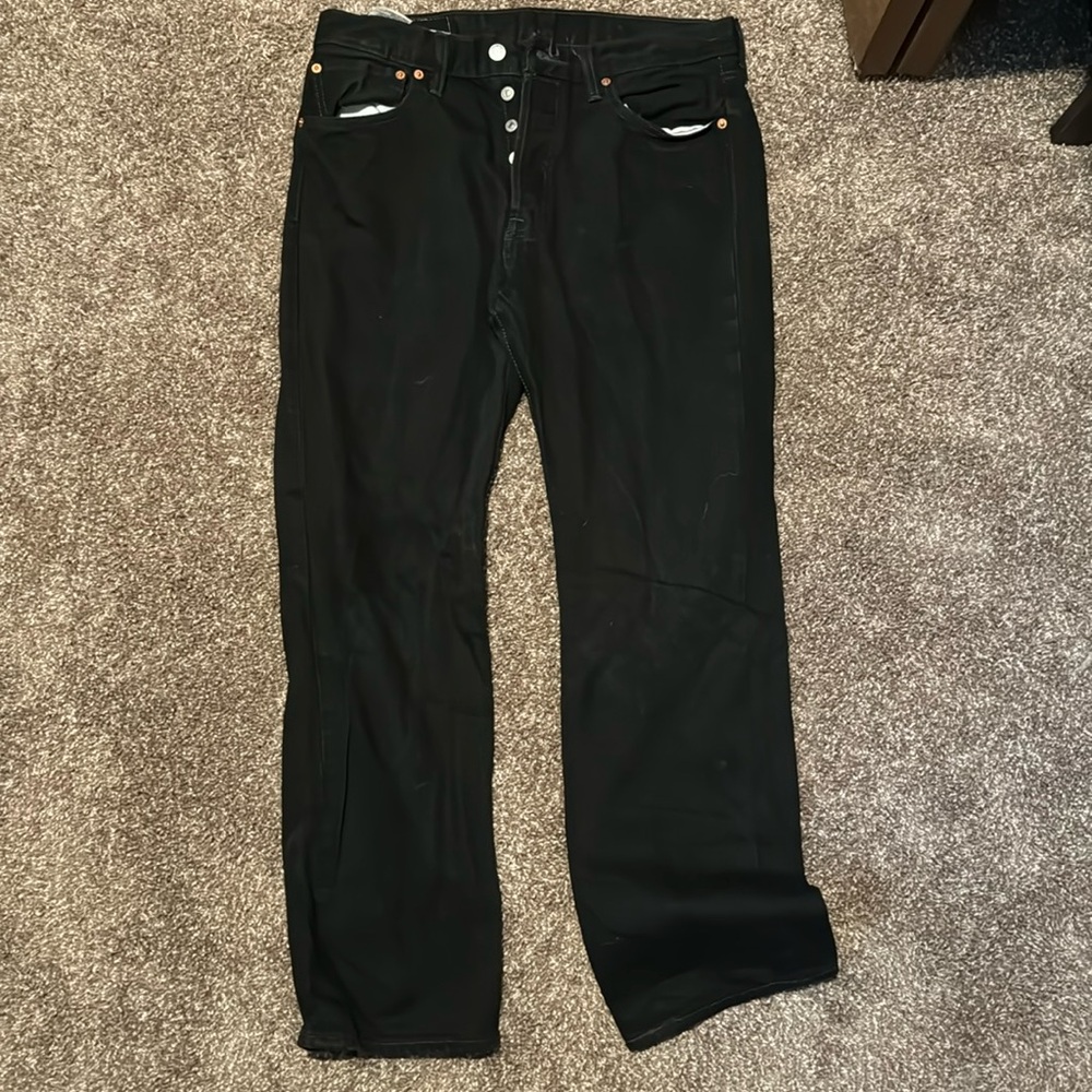 Black 501 Levi’s